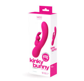 VeDO Kinky Bunny Rechargeable Rabbit Vibe Pink