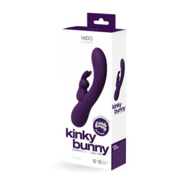 VeDO Kinky Bunny Rechargeable Rabbit Vibe Purple