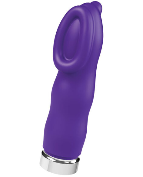 VeDO Luv Plus Rechargeable Clitoral Vibe Indigo