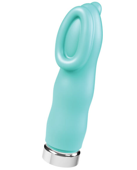 VeDO Luv Plus Rechargeable Clitoral Vibe Turquoise