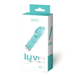 VeDO Luv Plus Rechargeable Clitoral Vibe Turquoise