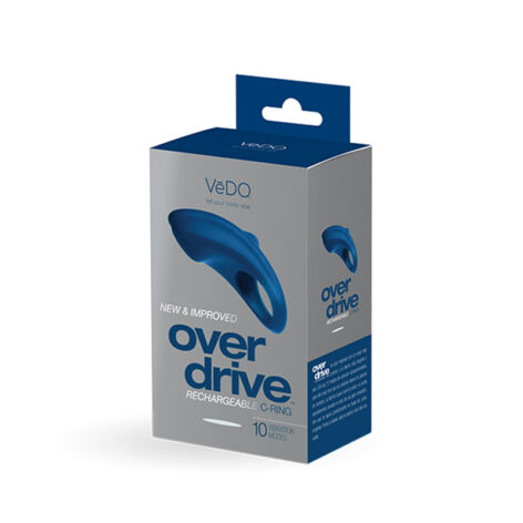 VeDO Overdrive C-Ring Rechargeable Blue
