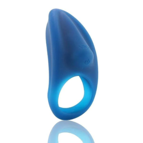 VeDO Overdrive Cock Ring Vibrating Blue