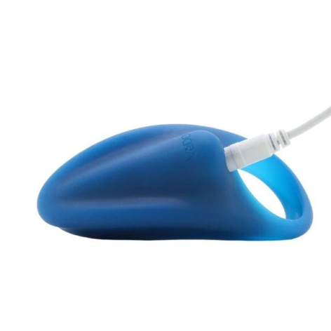 VeDO Overdrive Cock Ring Vibrating Blue