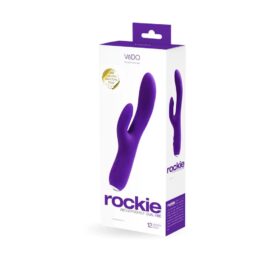 VeDO Rockie Rechargeable Rabbit Vibrator Indigo