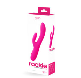 VeDO Rockie Rechargeable Rabbit Vibrator Pink