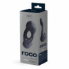 VeDO Roco Rechargeable Dual Vibrating C-Ring Black