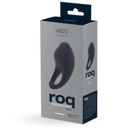 VeDO Roq Rechargeable Vibrating Ring Black