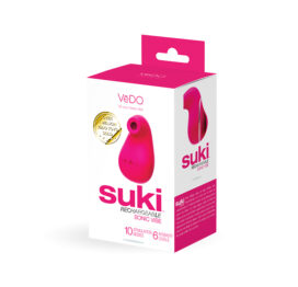 VeDO Suki Rechargeable Sonic Vibe Foxy Pink