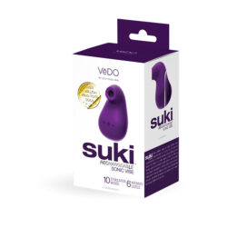 VeDO Suki Rechargeable Sonic Vibe Purple