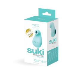 VeDO Suki Rechargeable Sonic Vibe Turquoise