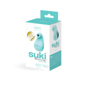 Suki Rechargeable Sonic Vibe - Foxy Pink main image 1