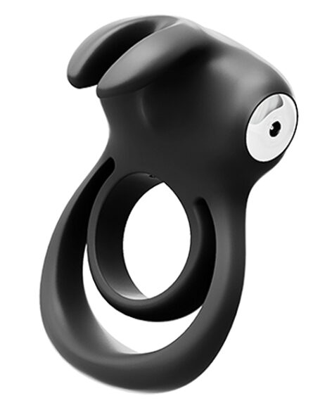 VeDO Thunder Bunny Dual C-Ring Rechargeable Black