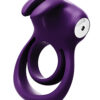 VeDO Thunder Bunny Dual C-Ring Rechargeable Purple