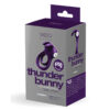 VeDO Thunder Bunny Dual C-Ring Rechargeable Purple
