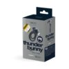 VeDO Thunder Bunny Dual Cockring Vibrating Black Pearl