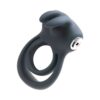 VeDO Thunder Bunny Dual Cockring Vibrating Black Pearl