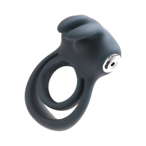 VeDO Thunder Bunny Dual Cockring Vibrating Black Pearl