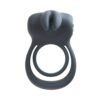 VeDO Thunder Bunny Dual Cockring Vibrating Black Pearl