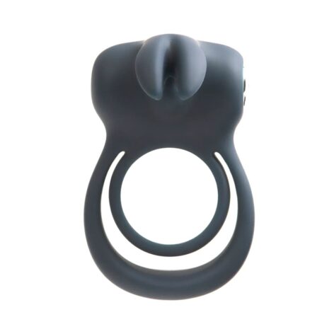 VeDO Thunder Bunny Dual Cockring Vibrating Black Pearl