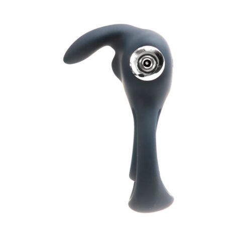 VeDO Thunder Bunny Dual Cockring Vibrating Black Pearl
