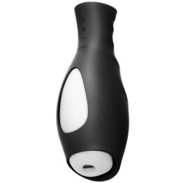 VeDO Torpedo Rechargeable Vibrating Stroker Black