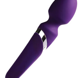 VeDO Wanda Rechargeable Wand Vibe Deep Purple