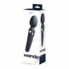 VeDO Wanda Rechargeable Wand Vibe Just Black