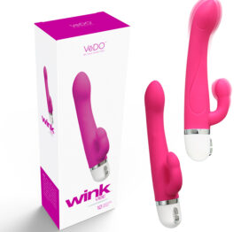 VeDO Wink Mini Vibe Hot in Bed Pink