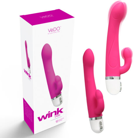 VeDO Wink Mini Vibe Hot in Bed Pink