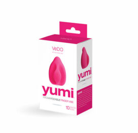 VeDO Yumi Rechargeable Finger Vibe Pink