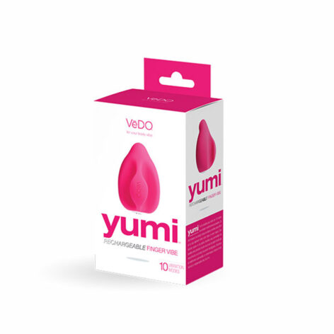 VeDO Yumi Rechargeable Finger Vibe Pink
