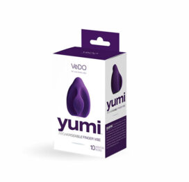 VeDO Yumi Rechargeable Finger Vibe Purple