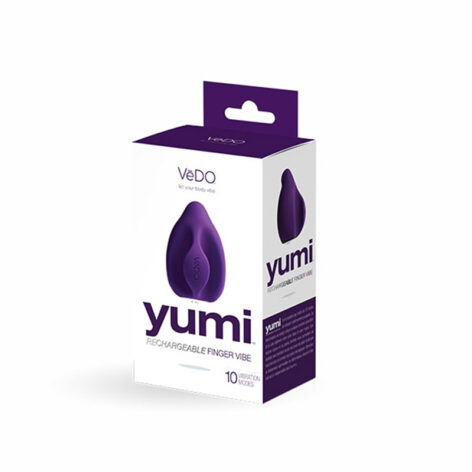 VeDO Yumi Rechargeable Finger Vibe Purple