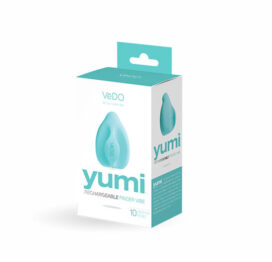 VeDO Yumi Rechargeable Finger Vibe Turquoise