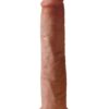 King Cock 13 Inch Dildo Tan