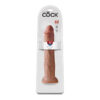 King Cock 13in Dildo w/Suction Cup Tan, Pipedream