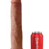 King Cock 13in Dildo w/Suction Cup Tan, Pipedream