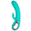 Air Touch 2 Clitoral Suction Rabbit Vibrator Teal