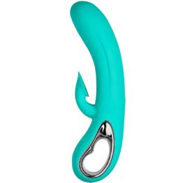 Air Touch 2 Clitoral Suction Rabbit Vibrator Teal