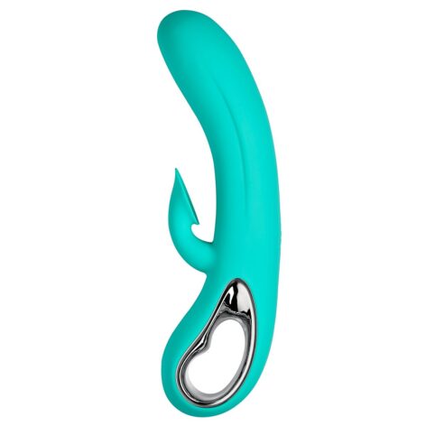 Air Touch 2 Clitoral Suction Rabbit Vibrator Teal