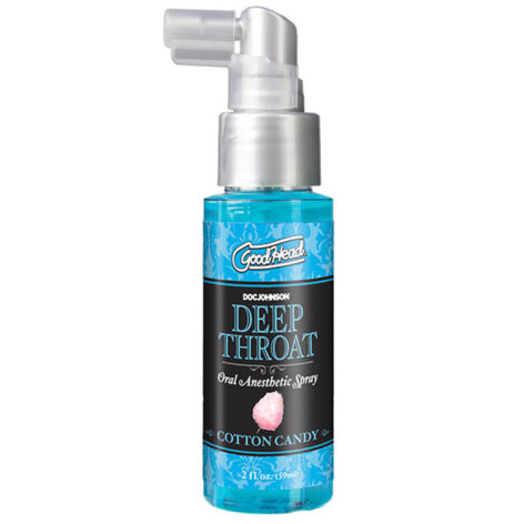 GoodHead Deep Throat Spray Cotton Candy 2oz, Doc Johnson