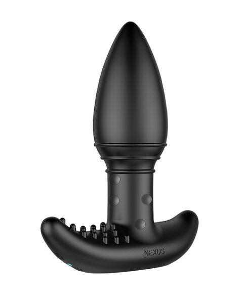 Nexus B-Stroker Unisex Rimming Massager Black