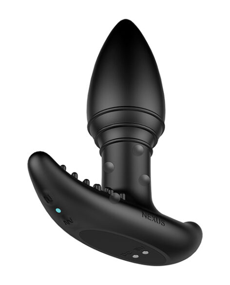 Nexus B-Stroker Unisex Rimming Massager Black