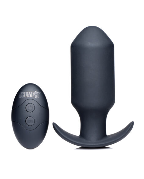 Thump It 7X Missile Thumping Silicone Anal Plug