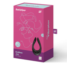 Satisfyer Multifun 2 Endless Joy Cock Ring Black