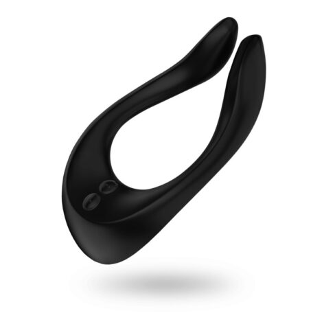 Satisfyer Multifun 2 Endless Joy Cock Ring Black