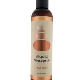 Sliquid Balance Massage Oil Citrus Neroli 8.5oz (255ml)