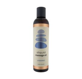 Sliquid Balance Massage Oil Unscented 8.5oz (255ml)