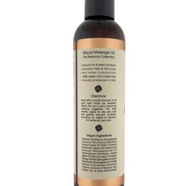 Sliquid Balance Massage Oil Unscented 8.5oz (255ml)